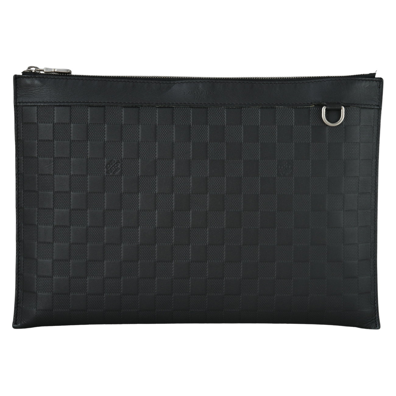 LOUIS VUITTON(USED)루이비통 N60112 다미에 인피니 디스커버리 클러치